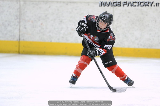 2014-10-11 Aosta-Hockey Milano Rossoblu U14 0703
